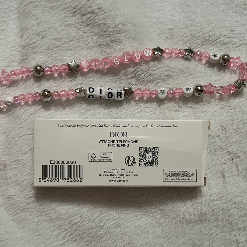 Dior 2025 phone charm - Picture 3 of 3